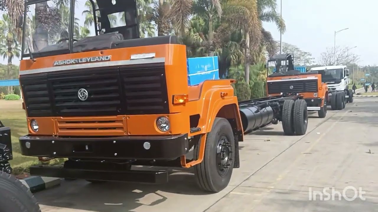 Ashok Leyland track niw rast ariya