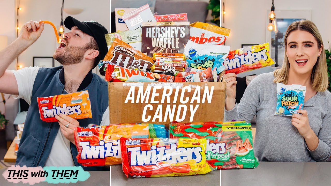 British People Trying American Candy - This With Them