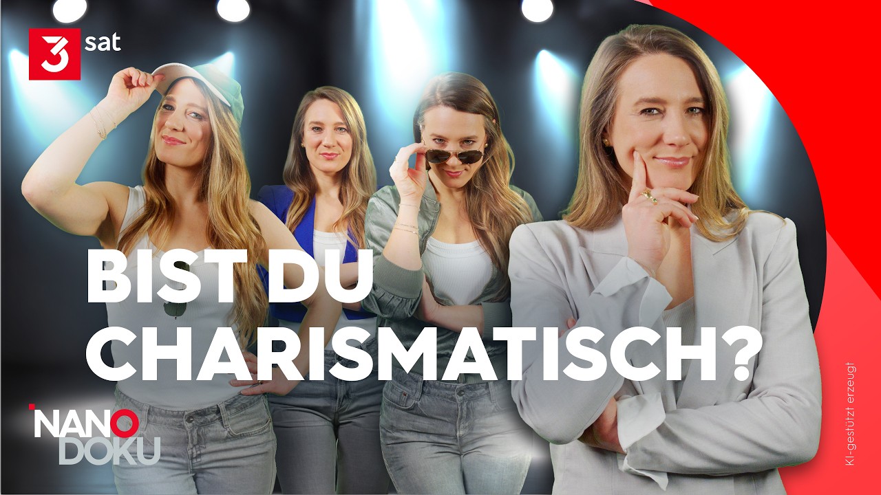Hast DU Charisma? So wirkst du auf andere | NANO Doku