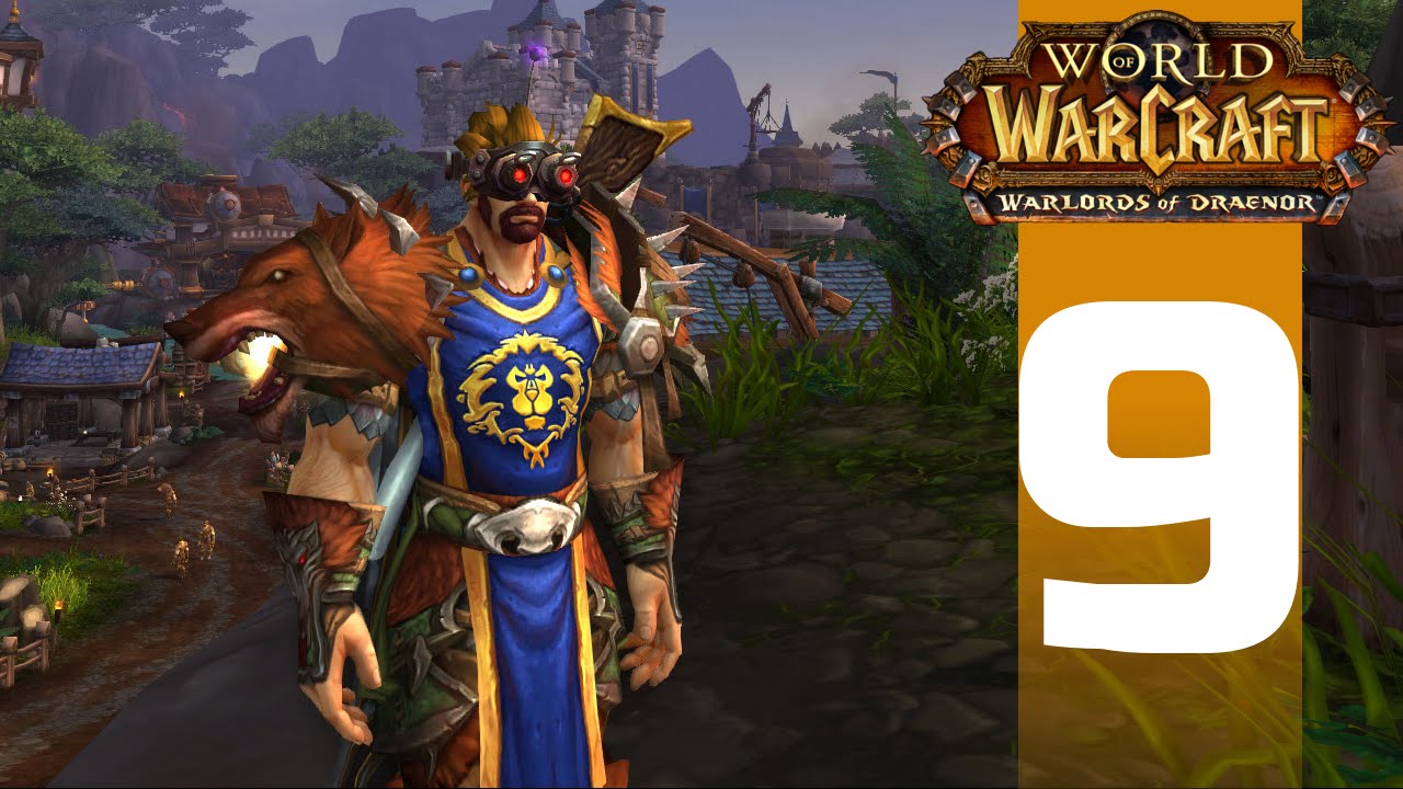 Warlords of Draenor Beta - Czkawka atakuje