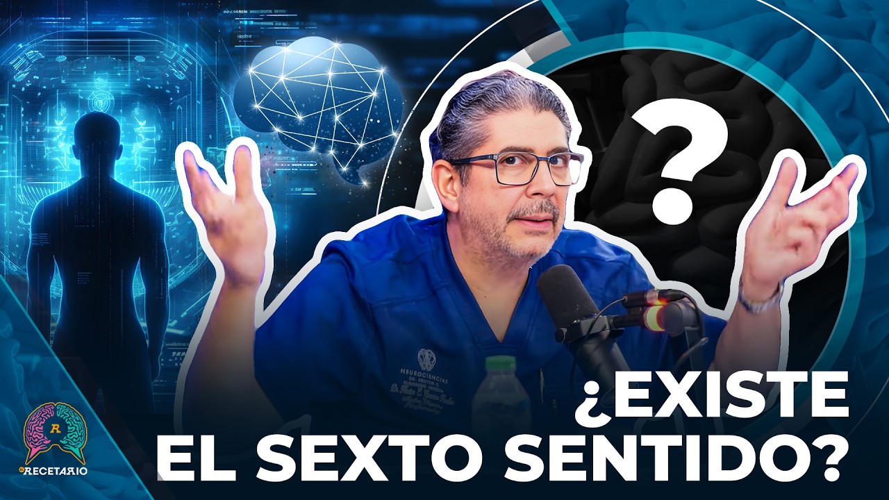 ¿EXISTE EL SEXTO SENTIDO? ENTENDIENDO EL SOFTWARE DE LA VIDA (EL RECETARIO)