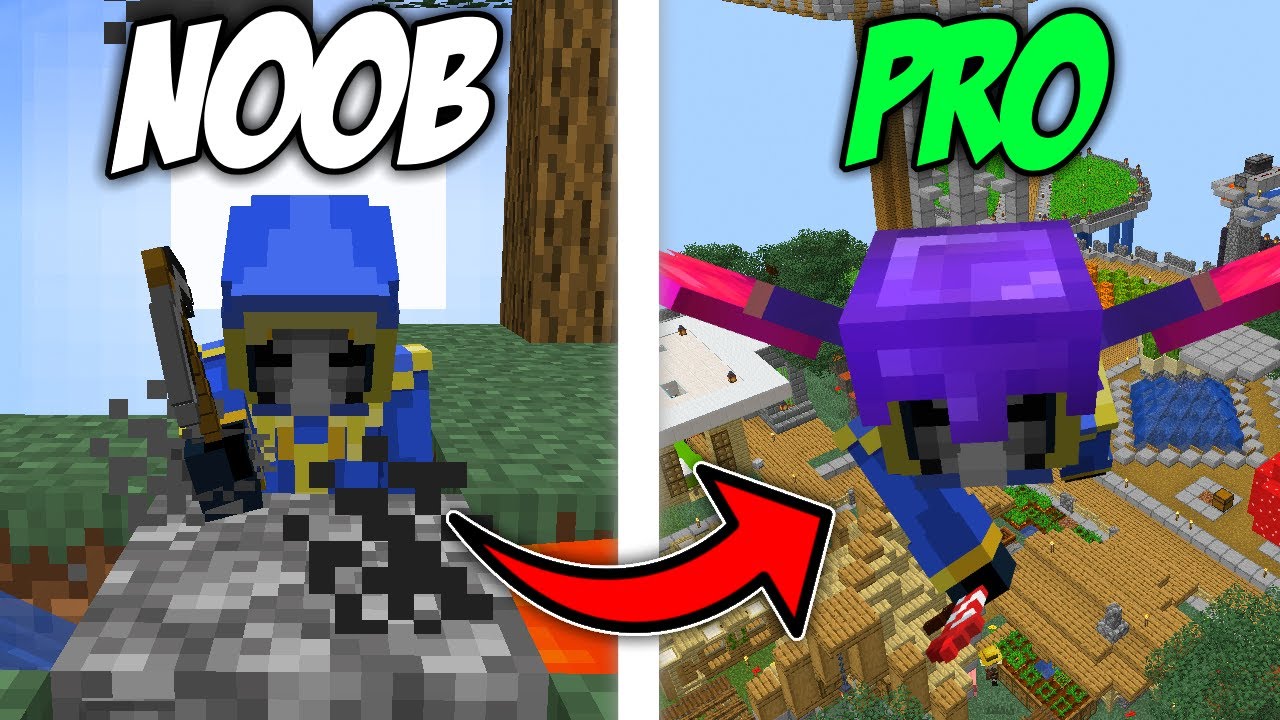 Как играть в Minecraft Skyblock как ПРОФИ!