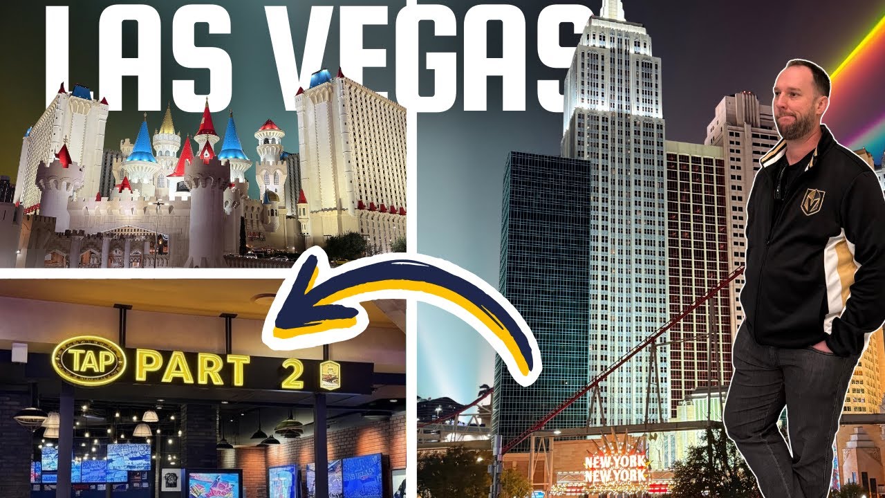 Las Vegas Vlog | Nov 2025 | Part 2 | TAP Sports Bar | Freeplay | Matt Arrives!