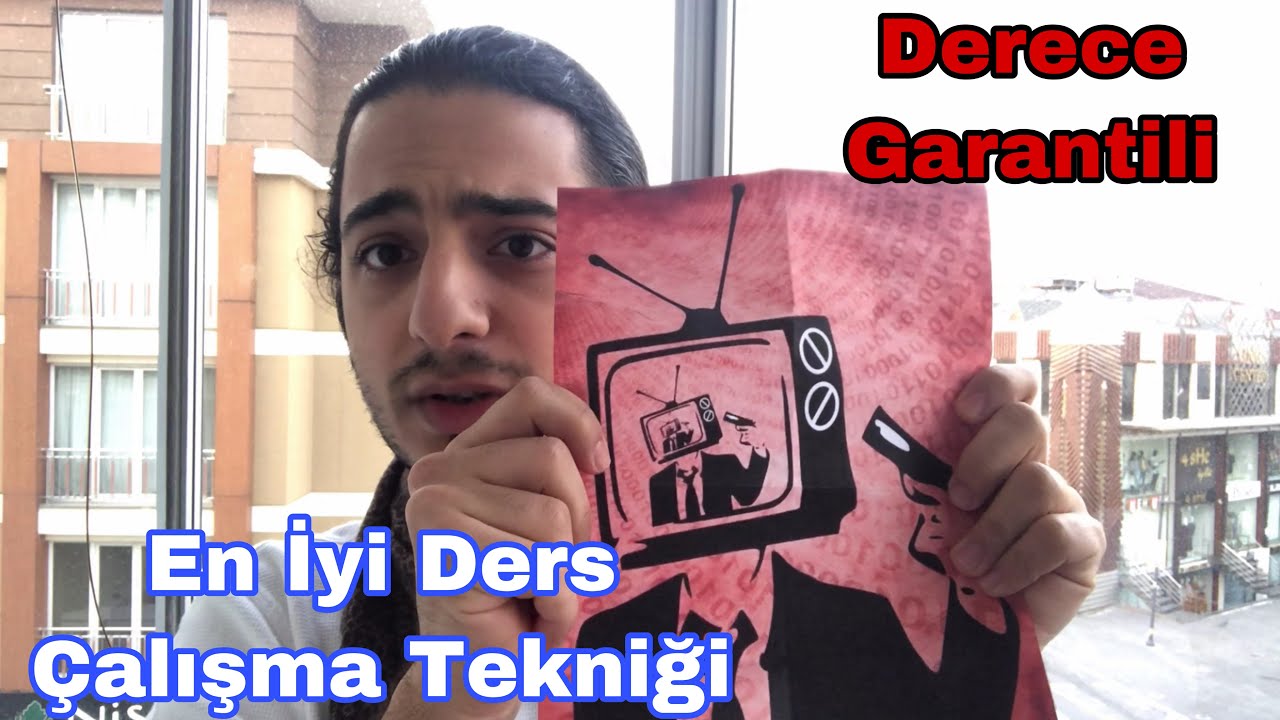 EN İYİ DERS ÇALIŞMA TEKNİĞİ | Nasıl Tıp Kazandım?