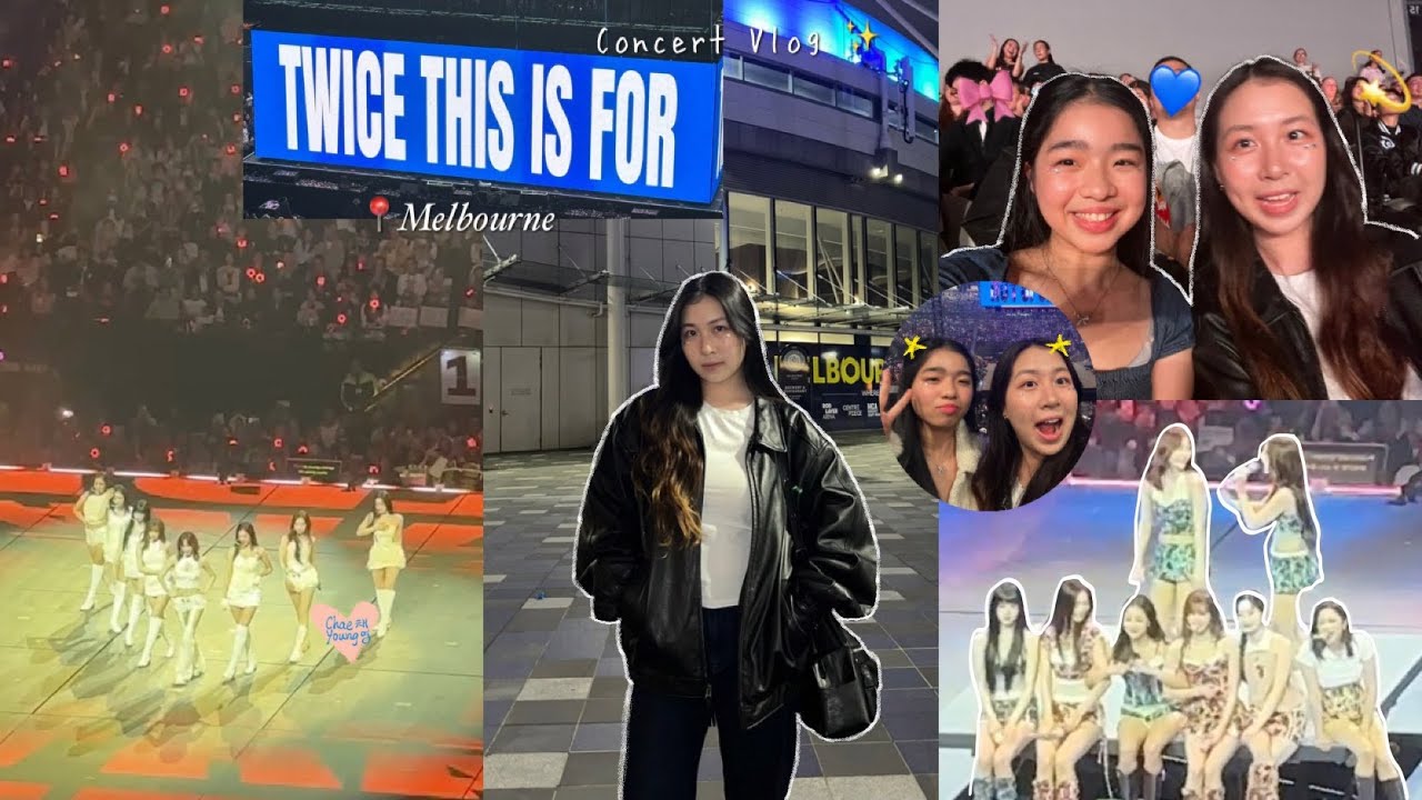 TWICE This Is For CONCERT VLOG | seeing Twice in Melbourne