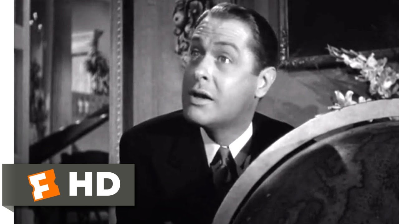 Here Comes Mr. Jordan (1941) - Don't Fight It Scene (6/10) | Movieclips