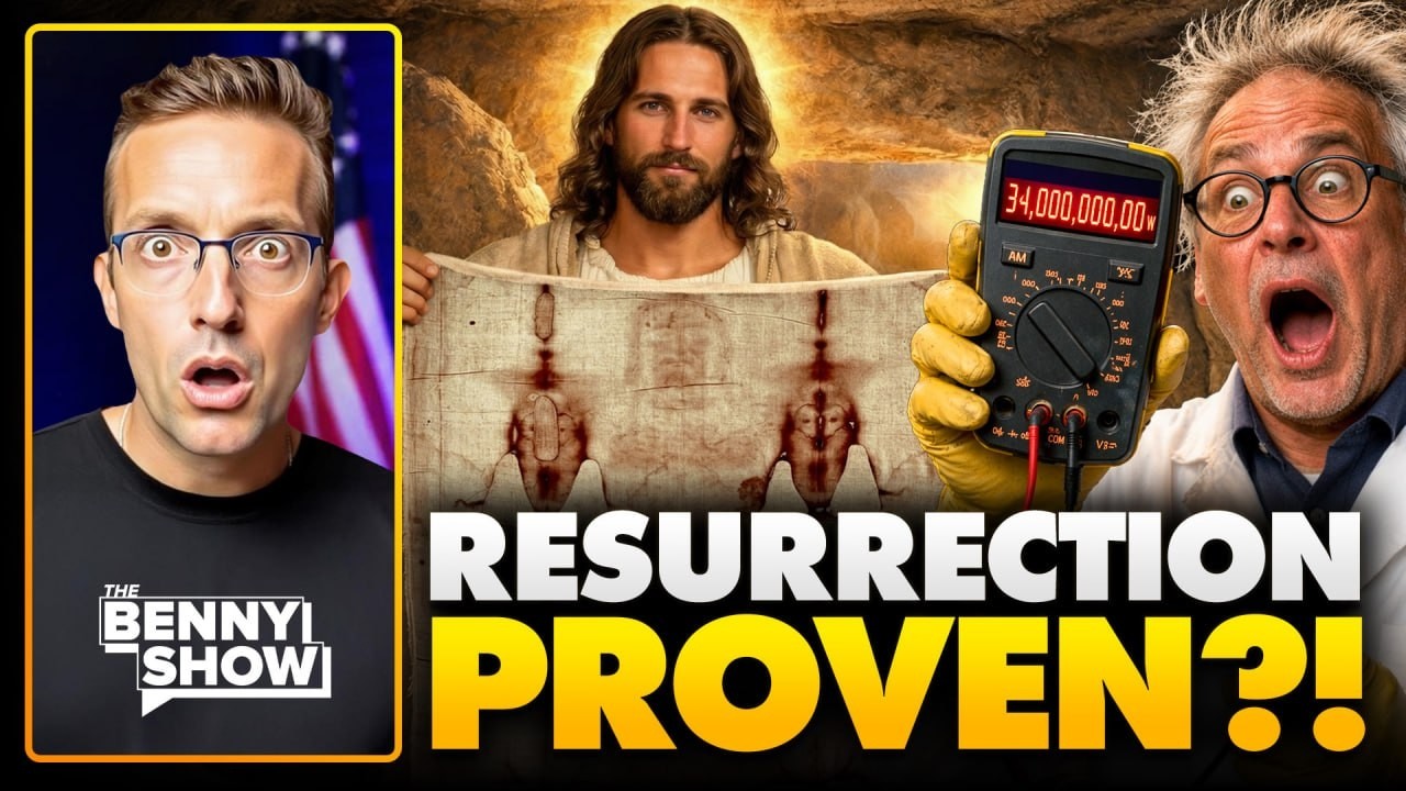 Proof of Jesus Christ's Resurrection SHOCKS Scientists | Shroud of Turin is REAL