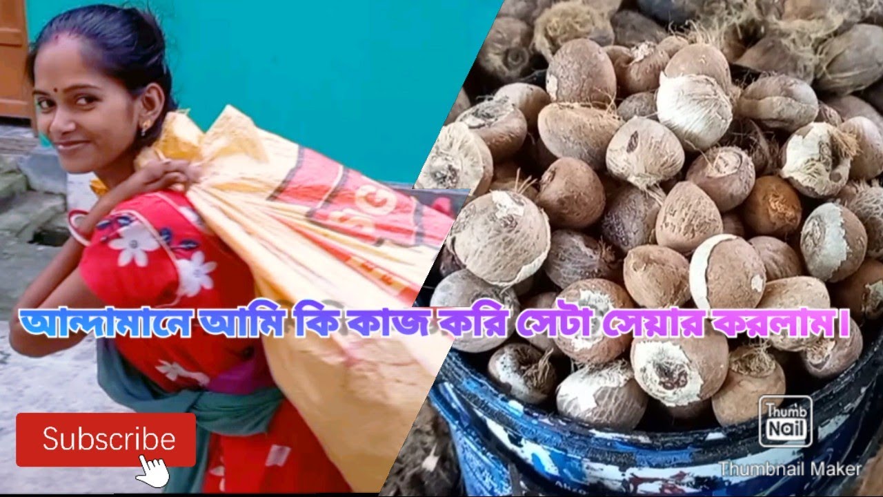 I shared a video of what I do in the Andamans.(আন্দামানে আমি কি কাজ করি সেই ভিডিওটা সেয়ার করলাম।)