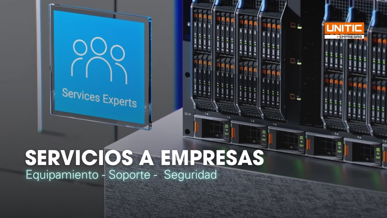 Servicios informáticos para empresas: soluciones tecnológicas completas | UNITIC
