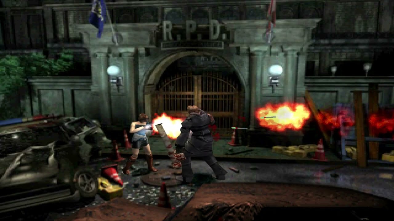 【PS1 game】ストーリーを無視したbiohazard3　※ Resident Evil 3: The Story Was Ignored