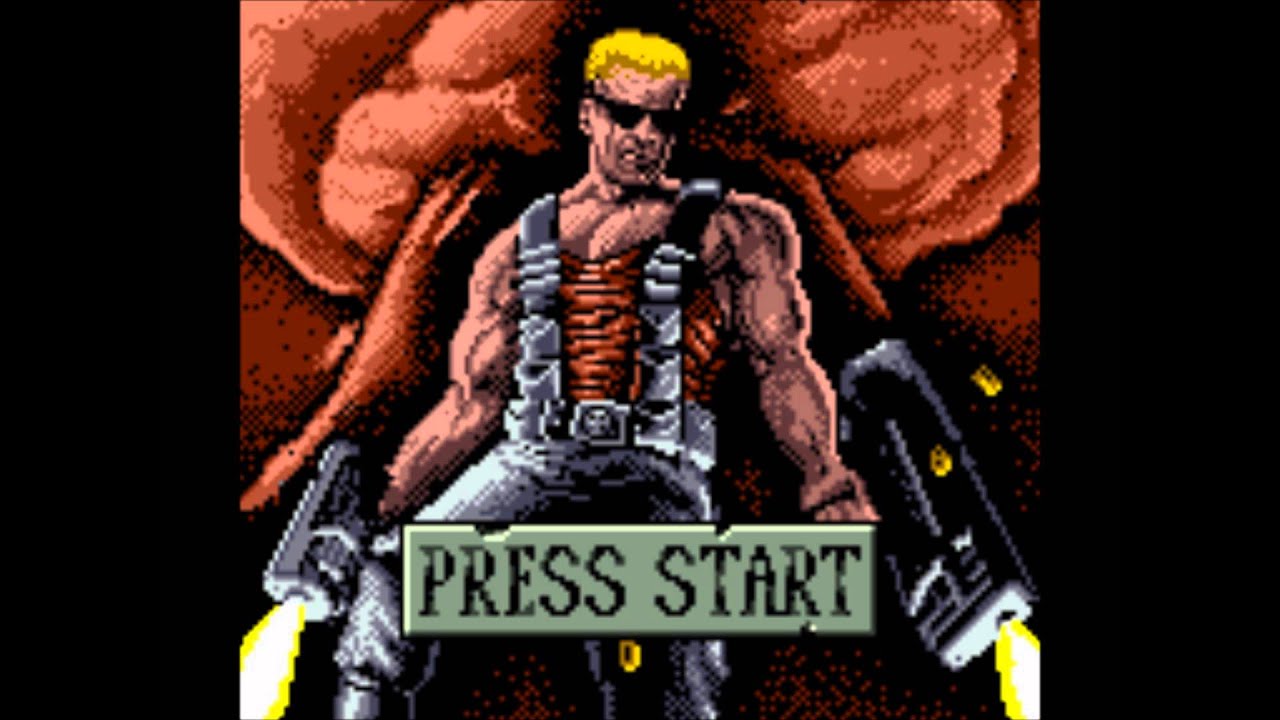 Levels 5, 13, 21 - Duke Nukem (Gameboy Color) Music