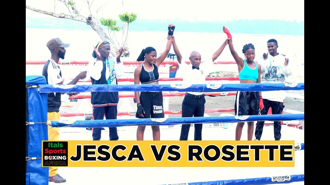 NAKIRIDDE JESCA DEBORAH VS NAKIGUDDE ROSETTE MIREMBE #italssportsboxing #africanfemaleboxers