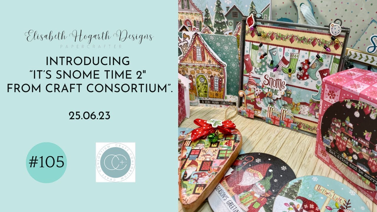 INTRODUCING IT'S SNOME TIME 2 FROM CRAFT CONSORTIUM LTD