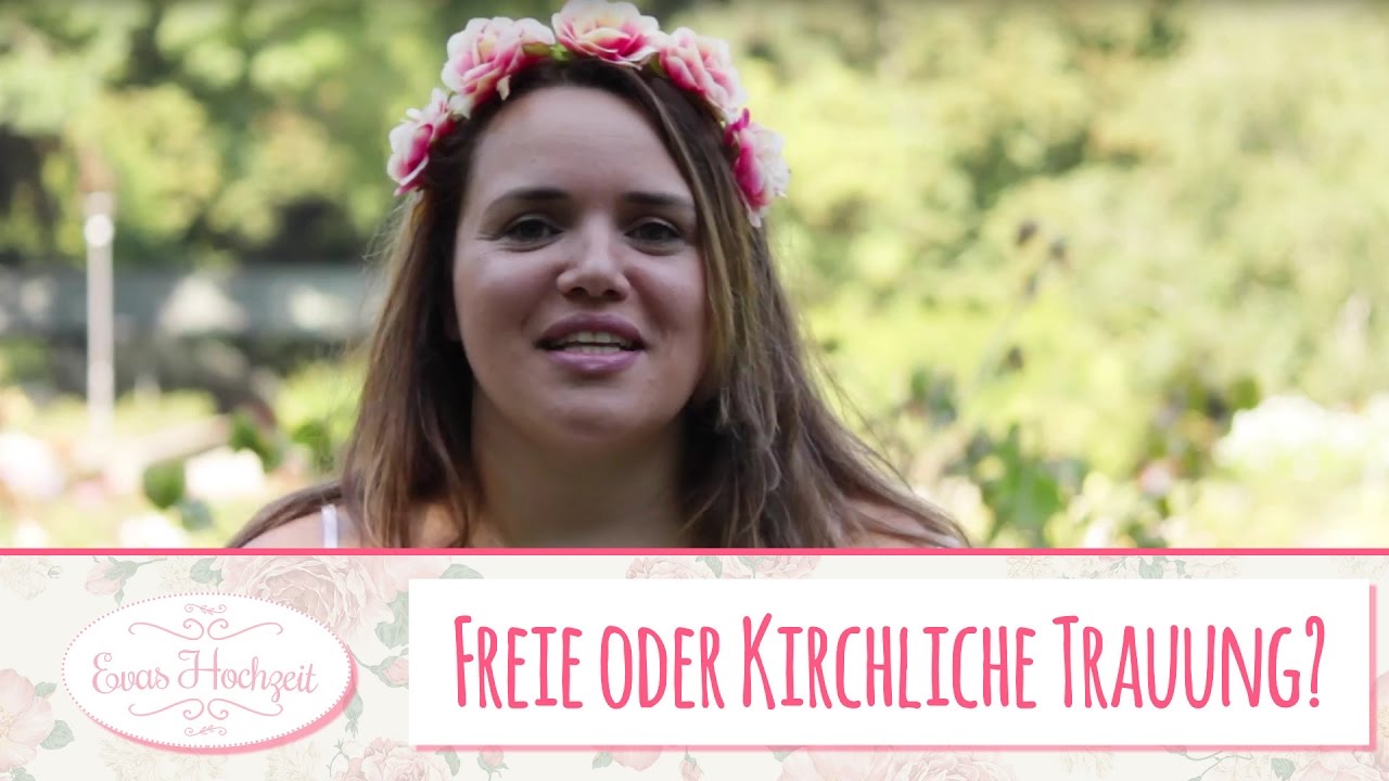 Freie Trauung, kirchliche Trauung: Was ist der Unterschied?