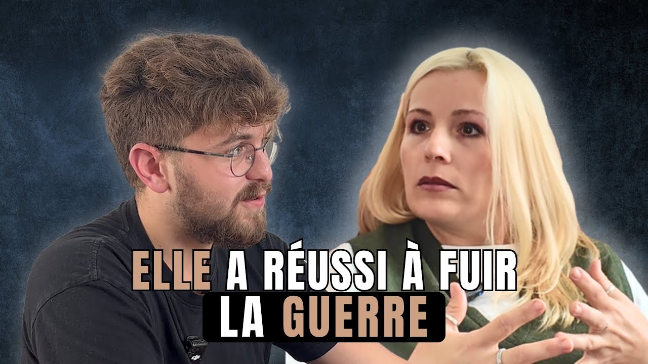 « Les bombes sont tombées, j’ai dû fuir l’Ukraine »