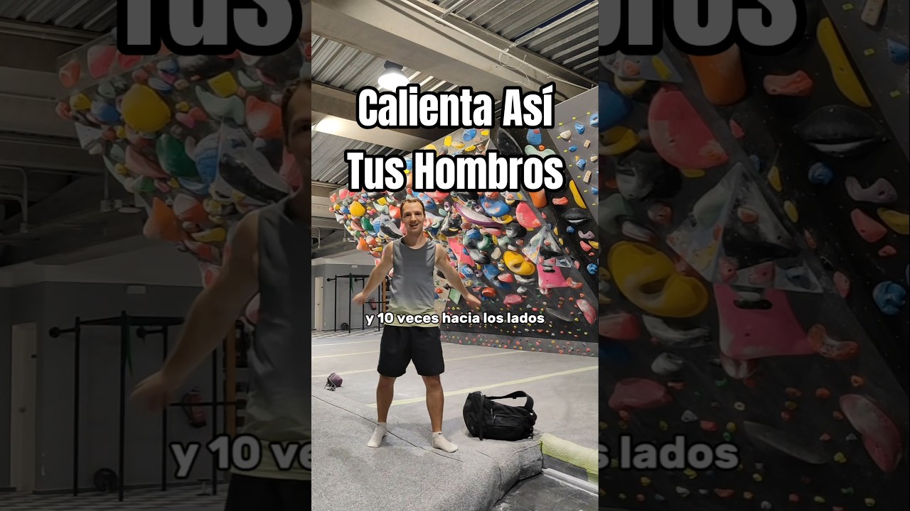 AVISADOS EST&Aacute;IS 🫵 #escalada #climbing #hombrosfuertes