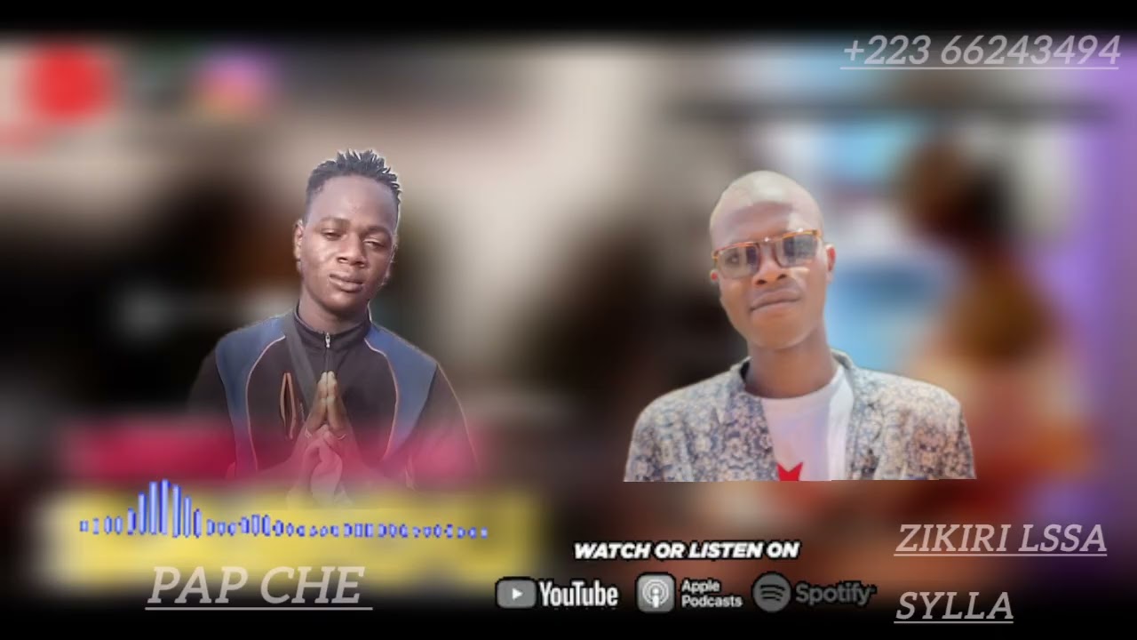 PAP CHÉ ZIKIRIISSA2026