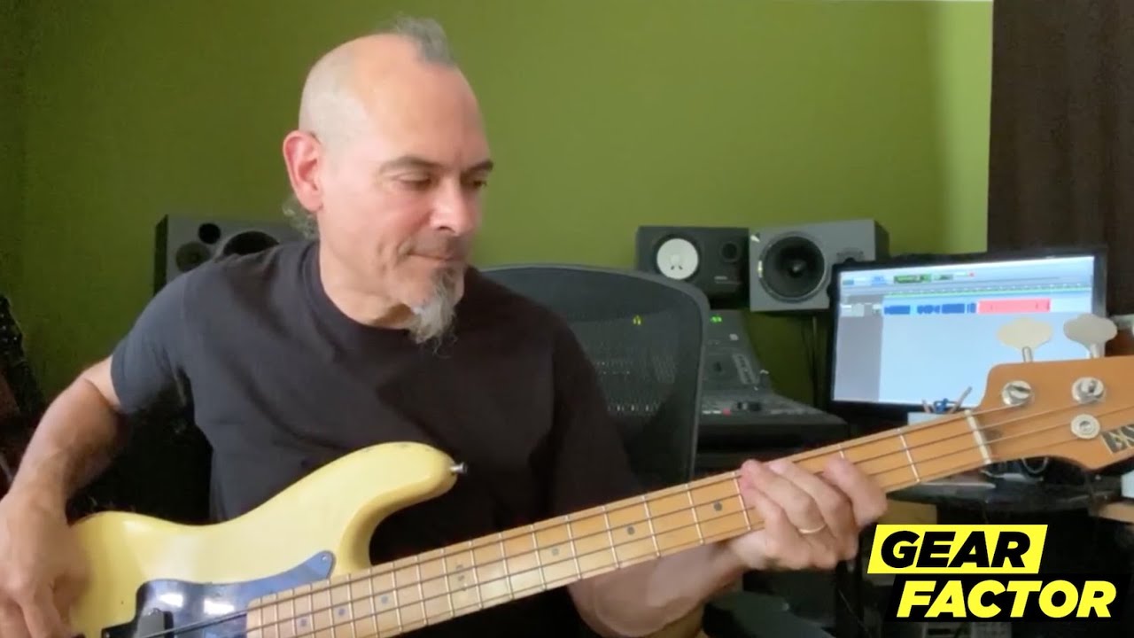 Joey Vera (Armored Saint/Fates Warning) Plays His Favorite Bass Riffs