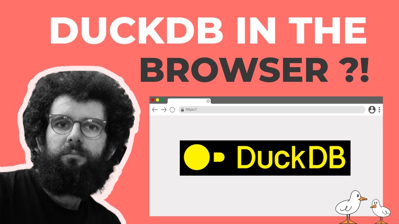 Эксперименты с DuckDB: взгляд в будущее аналитики с Кристофом Блефари