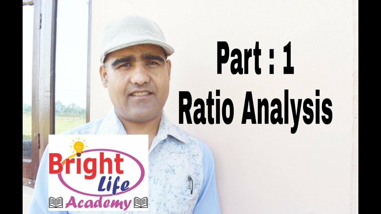 Ratio Analysis Part 1|| Financial Statement & Analysis|| Financial Management
