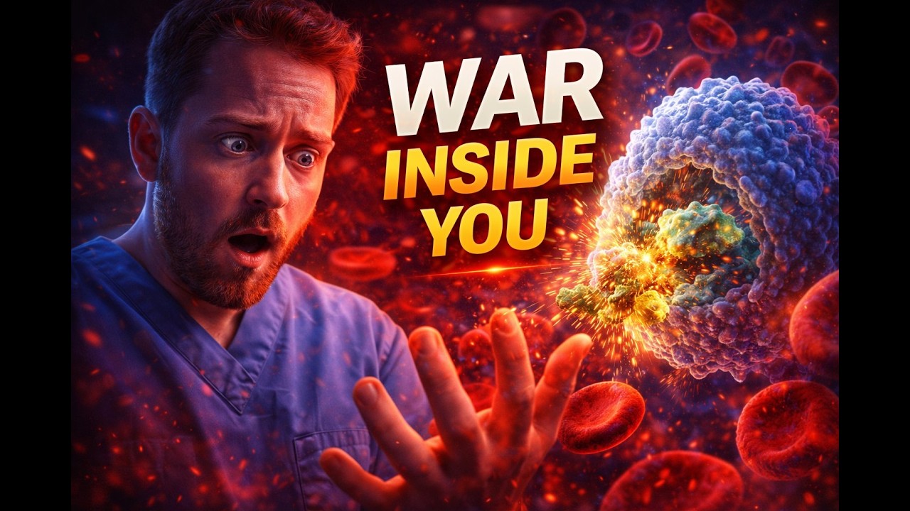 How White Blood Cells Kill Germs (The Invisible War Inside You!)