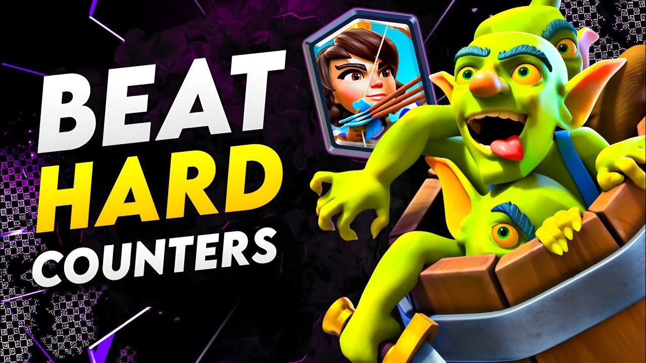 How to *BEAT* Hard Counters with Logbait 🎣