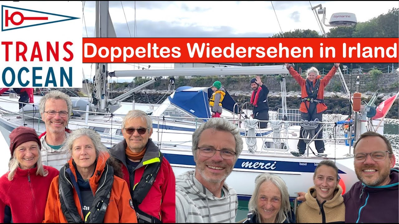 Rund England #9, segeln von Irland nach Nordirland - doppeltes Wiedersehen in Glenarm
