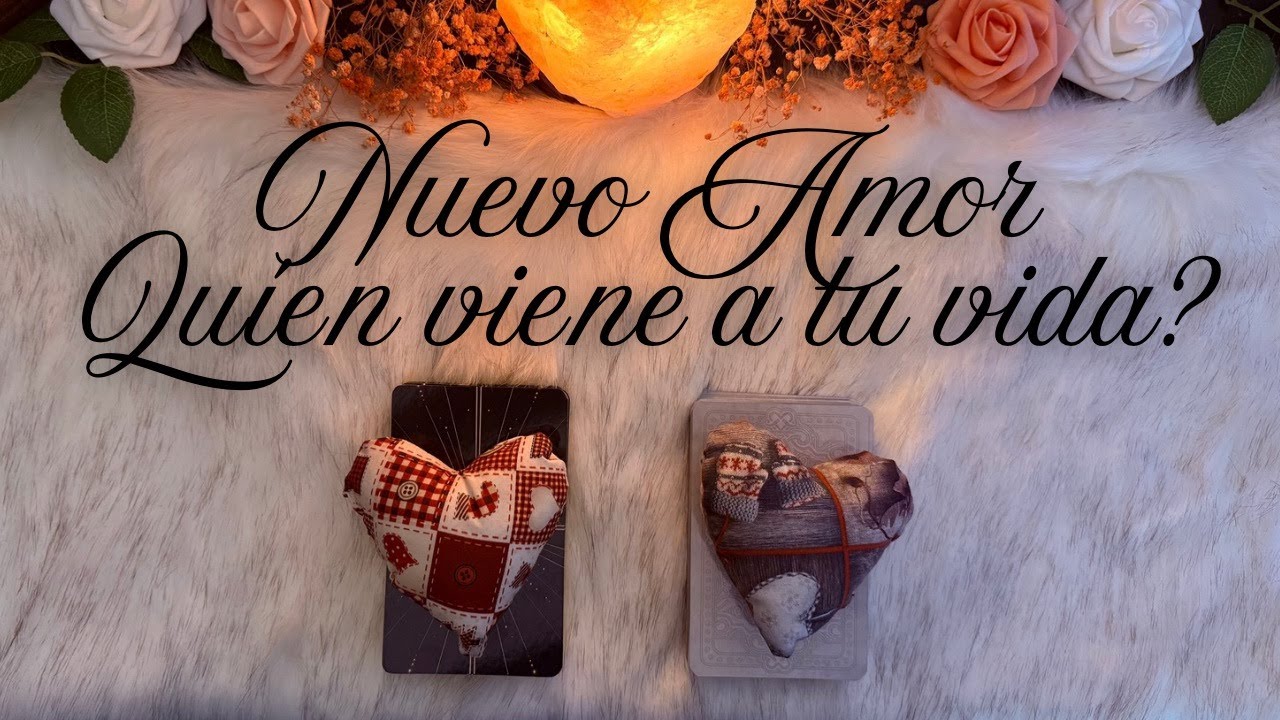 ❤️ QUIÉN VIENE A TU VIDA? ❤️‍🔥 Nuevo Amor en camino ?😍 Tarot Interactivo Amor