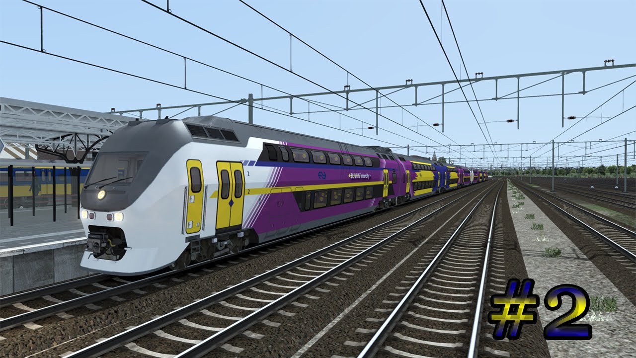 Blivius92 Repaint naar Dordrecht - Train Simulator 2016 (Livestream #2)