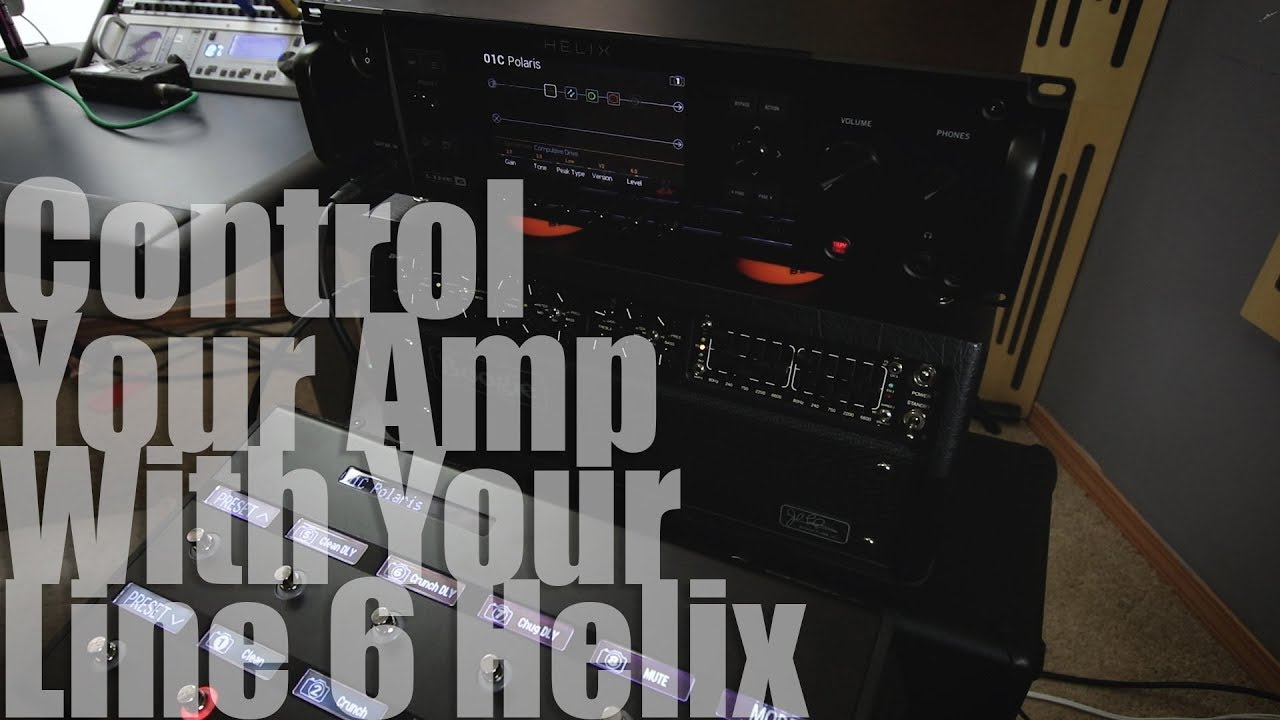 Tutorial: Control Your Amp With Your Line 6 Helix