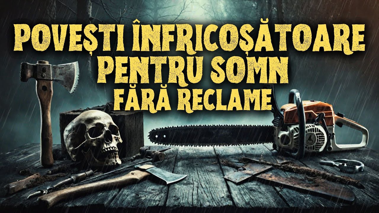 Povești Înfricoșătoare pentru Relaxare și Somn | Sunete de Ploaie pentru Somn | Vol. 302