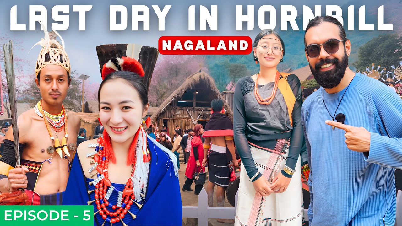 The KINDNESS Of NAGA TRIBES Is Unmatched | I Feel SAD To Go Back | Day - 2 Hornbill Festival 
