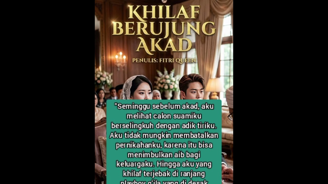Bab 1. Khilaf Berujung Akad. Baca Bab selengkapnya di KBM (Penulis: Fitri Queen) 