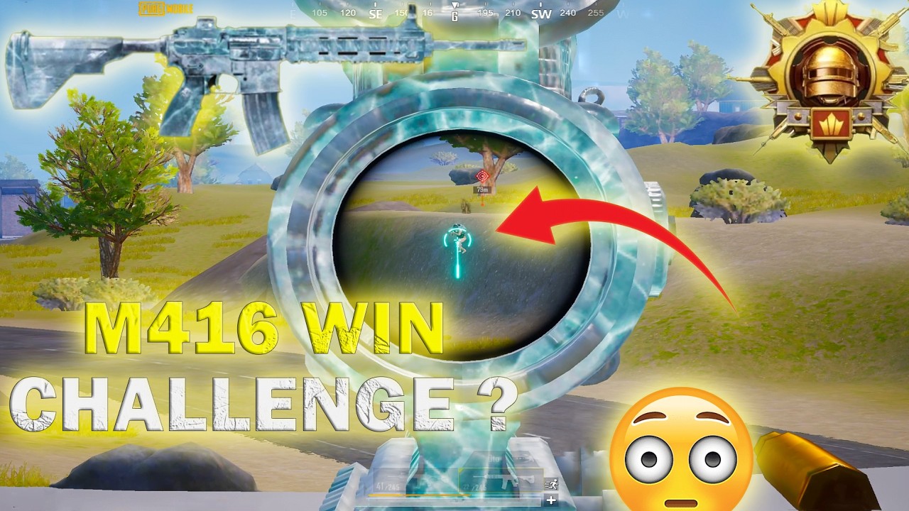 ULTRA HD 120 FPS 🤤 ПОБЕДА С M416! ЖЁСТКИЙ ЧЕЛЛЕНДЖ! МЕНЯ СИЛЬНО ДАВИЛИ! 😡 PUBG MOBILE