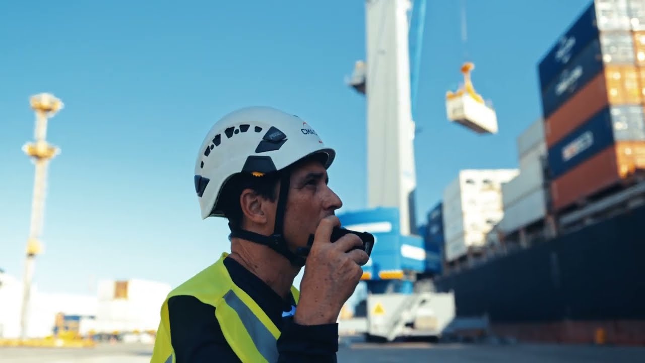 Konecranes Gottwald Mobile Harbor Cranes for high-performance container handling