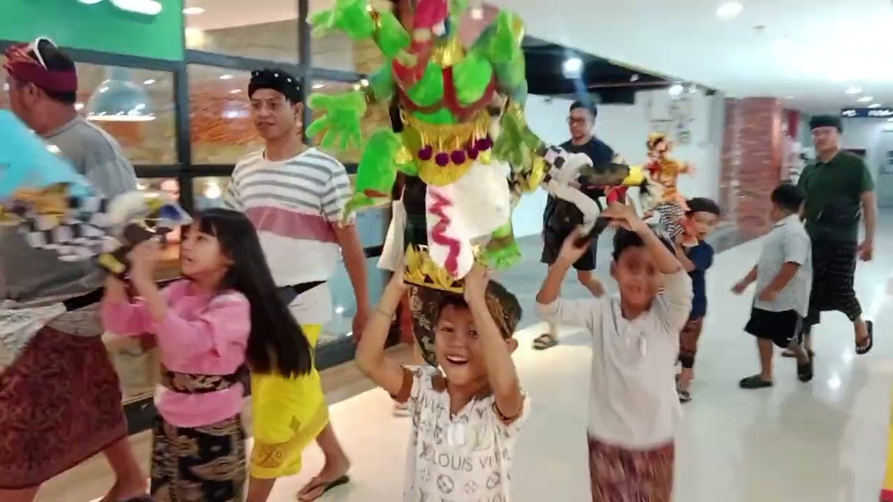 Lomba menghias ogoh-ogoh 2025 #ogohogoh #paradeogohogoh #fypyoutube
