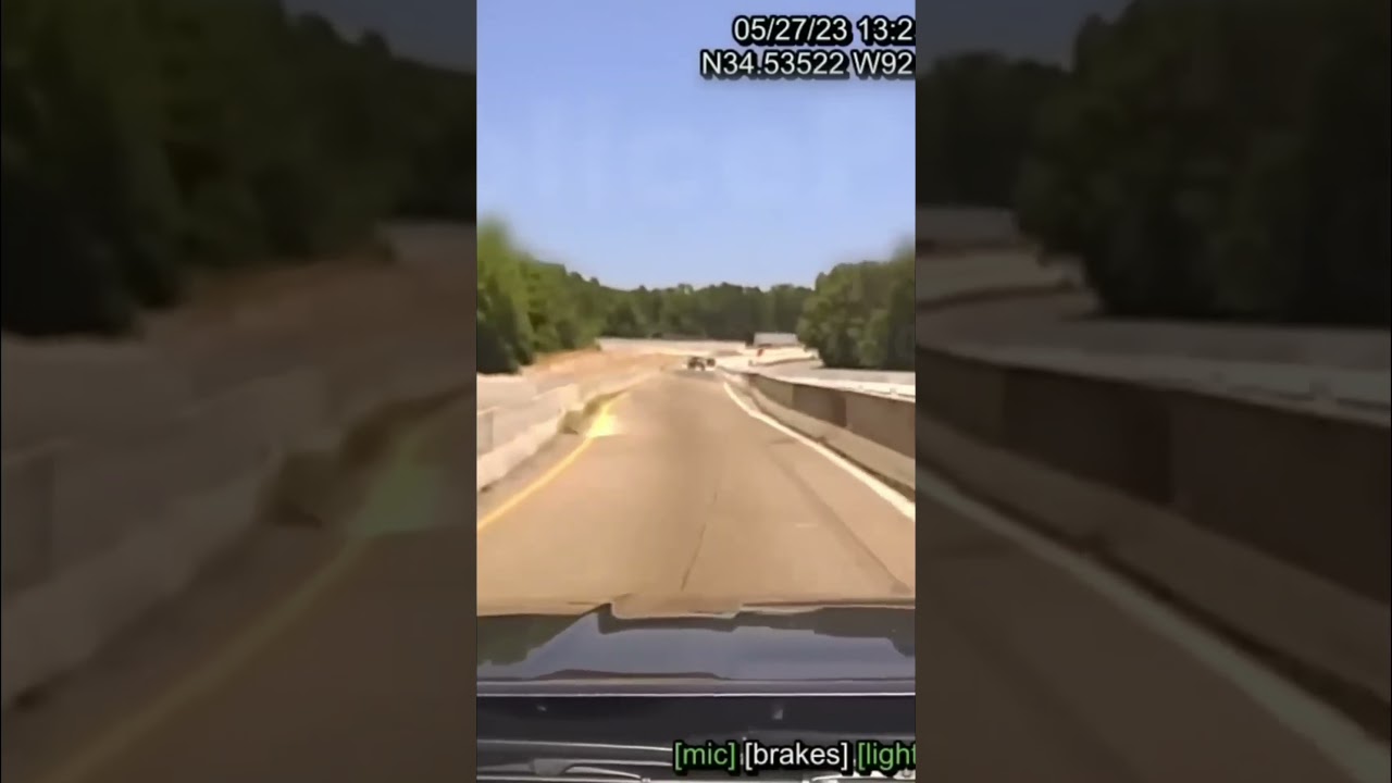 🚧 Зона дорожных работ превращается в кошмарную полицейскую погоню