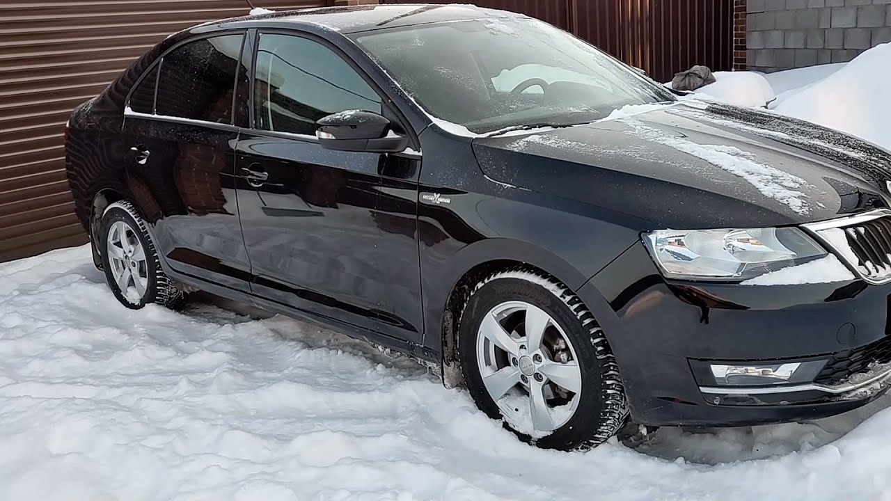 Шкода рапид: продал колеса 205/55 R16 купил 195/60 R15.Почему?