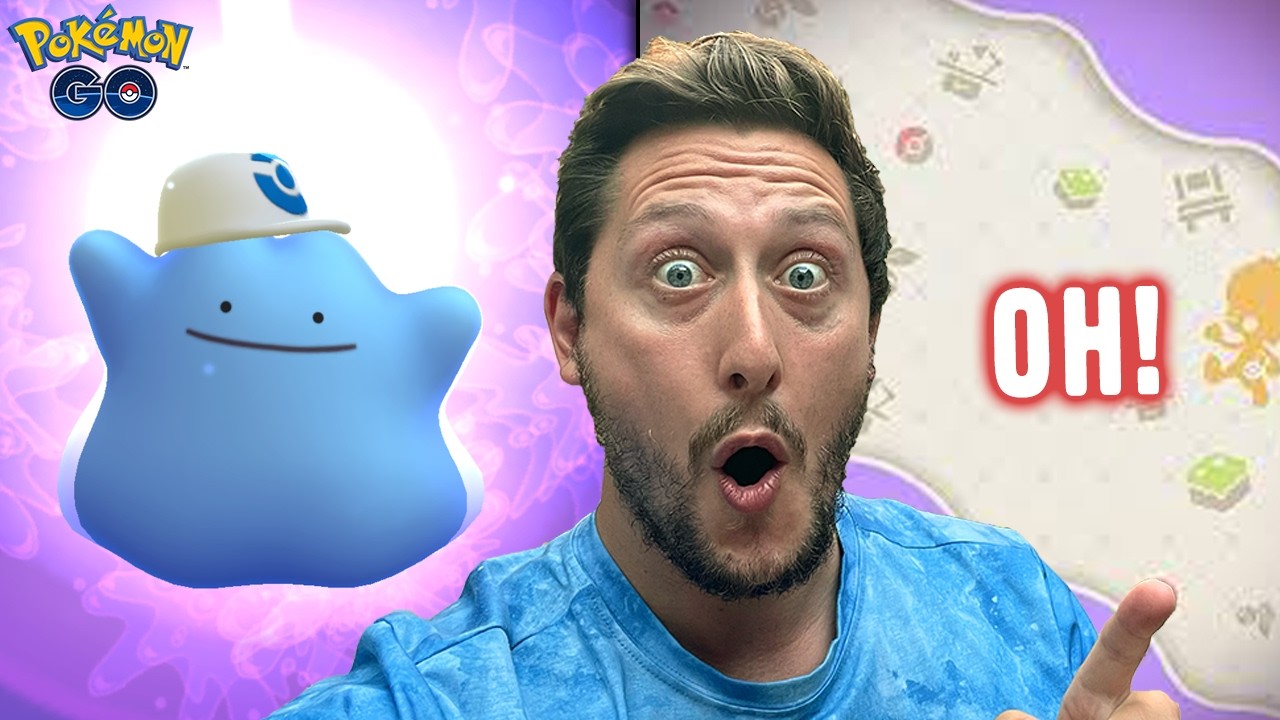 We FINALLY Got It! Last *Shiny Ditto* Pokopia Grind AND A Remote Lucky Trade! | Pokemon GO