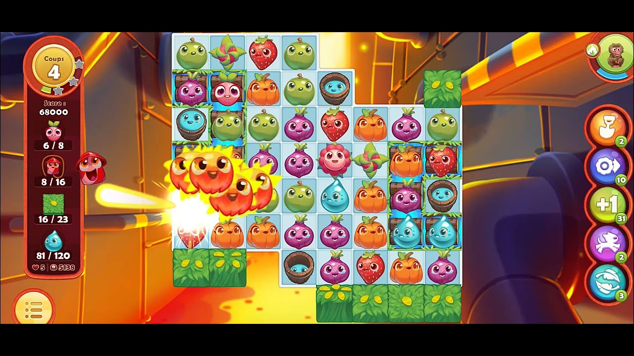 FARM HEROES SAGA LEVEL 5138