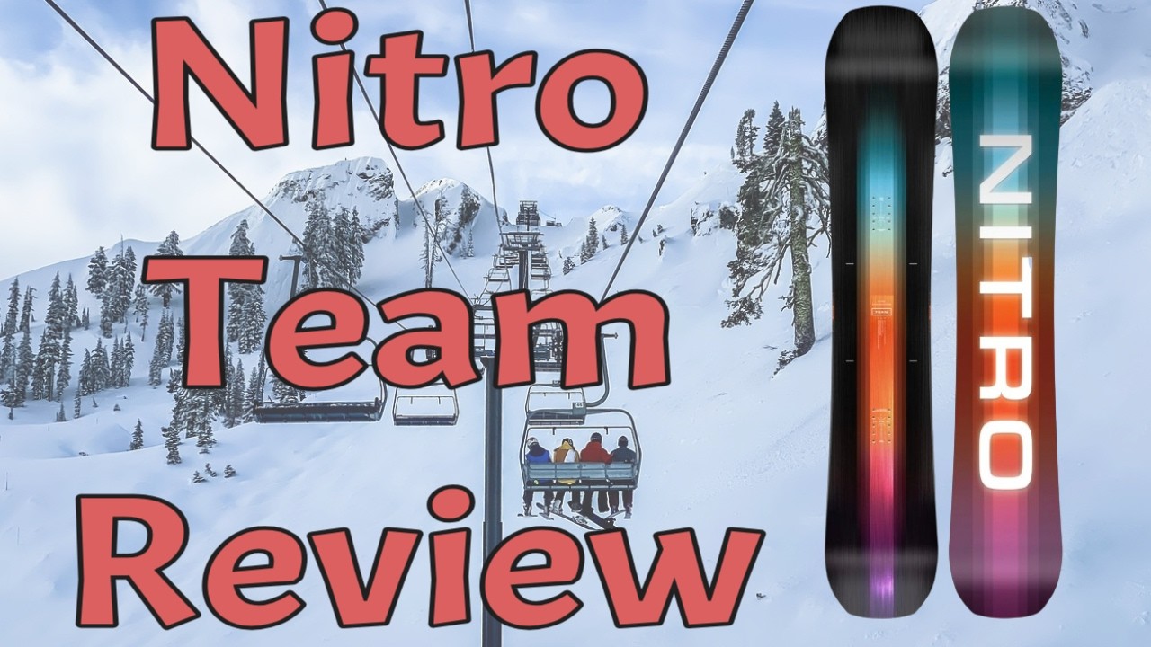 The 2025 Nitro Team Snowboard Review