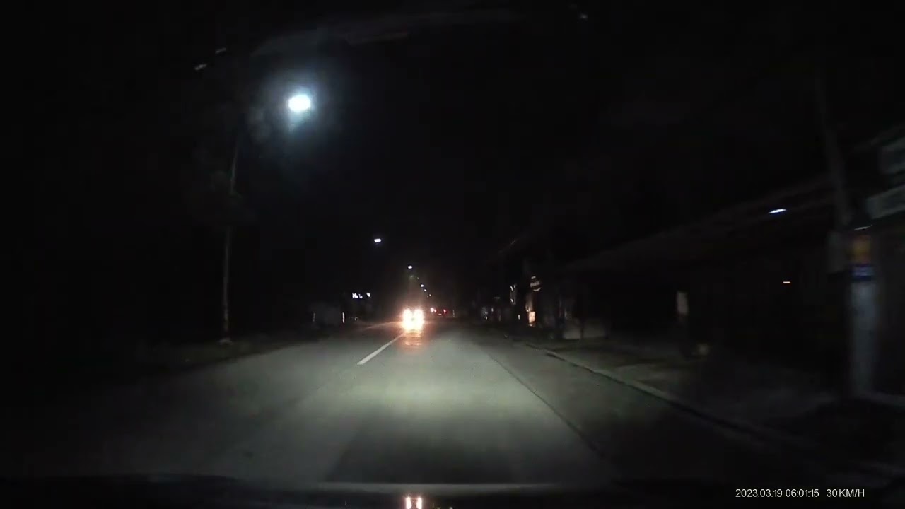 Almost Hit a guy crossing the road