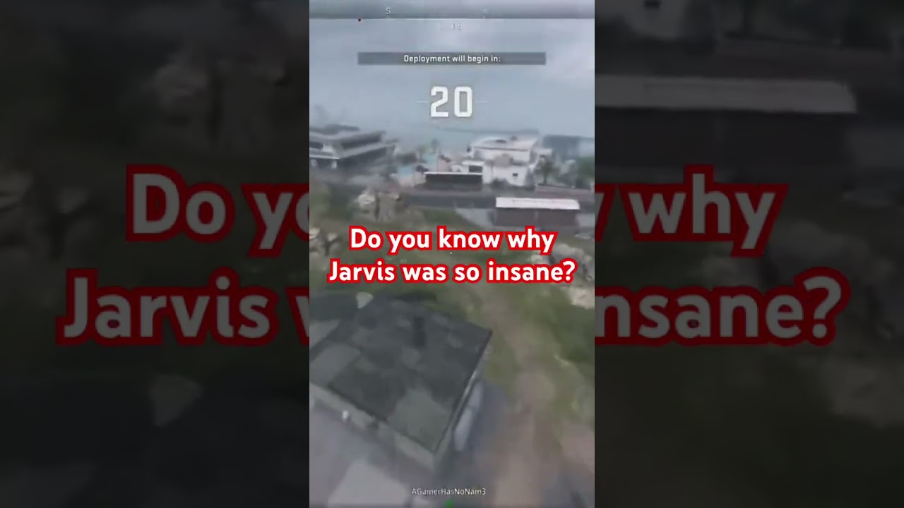 Jarvis you&rsquo;re insane bro! #callofduty #warzone #yotubegaming #youtubeshorts