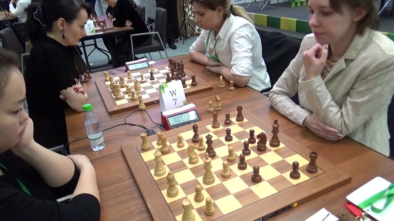First line answer |  Munguntuul - Muzychuk | Sicilian Andersen