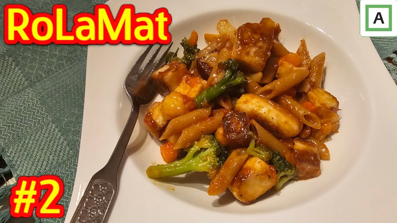 RoLaMat #2 | Fiskeburger med Pasta
