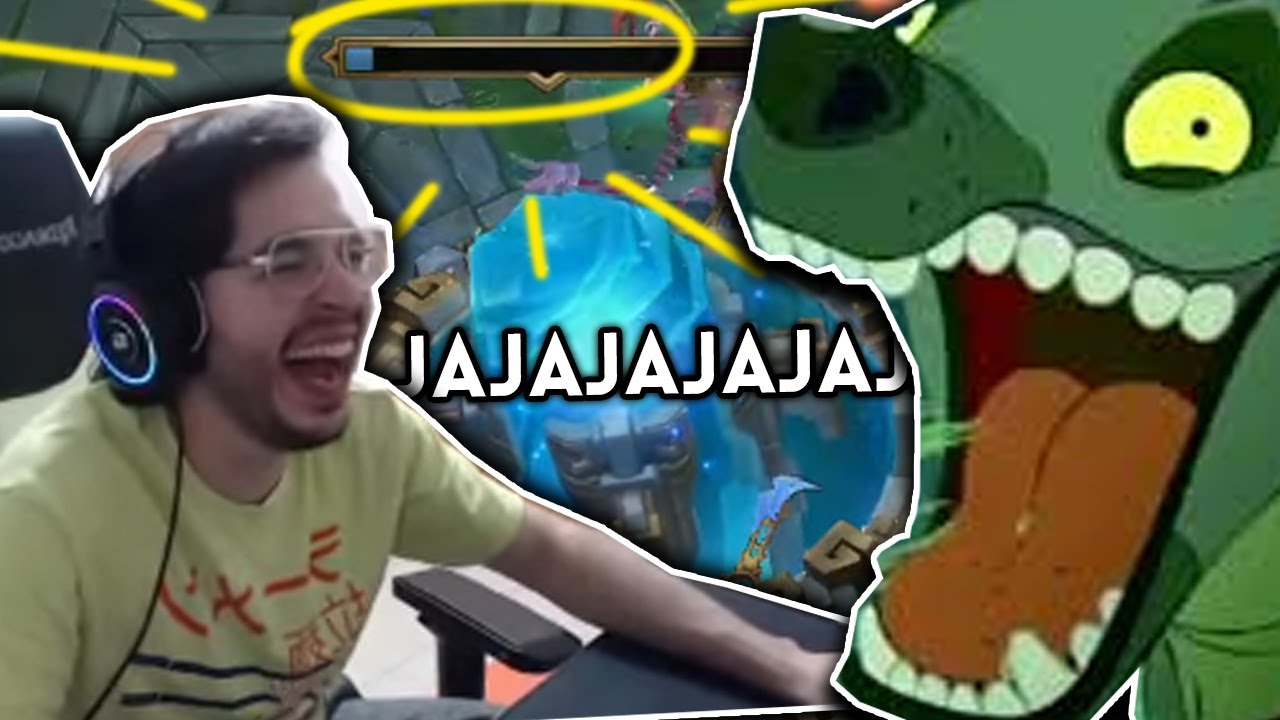 NO ME HABIA REIDO ASI POR LOL EN AÑOS