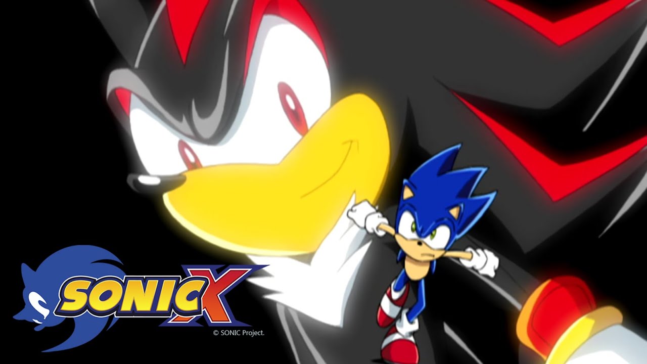 SONIC X - EP33 Project Shadow | English Dub | Full Episode