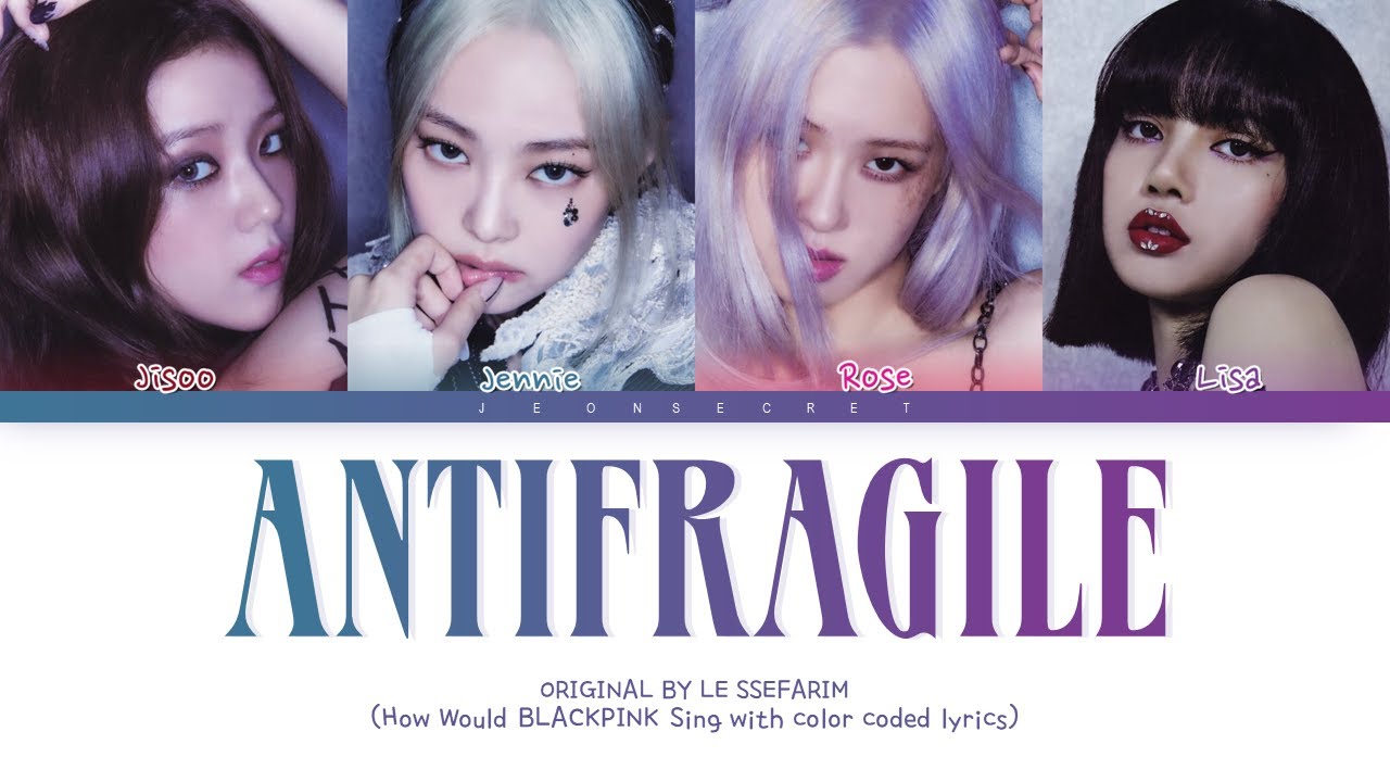 BLACKPINK Sing 