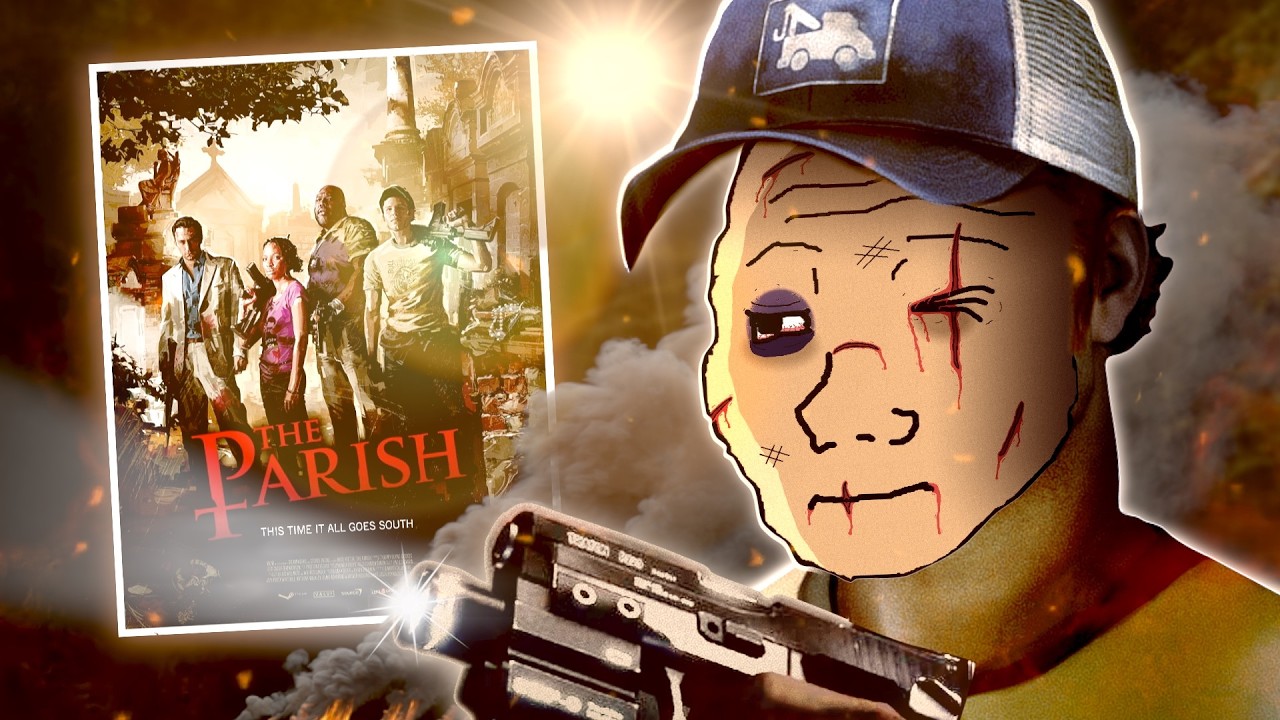 How Hard is The Parish on Expert? - My Left 4 Dead 2 Journey