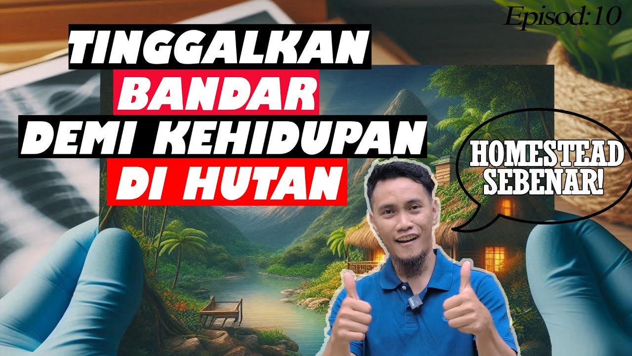 Juru X-ray Bersara Pilihan Untuk Hidup Tenang di Hutan